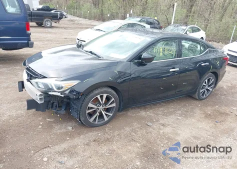 2016 Nissan Maxima 3.5 S из США, поврежденный, VIN 1N4AA6AP7GC418778